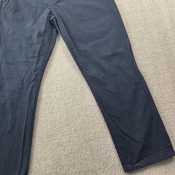 Rag And Bone Pants Adult Size 32W 30L Blue USA Handmade Jeans Casual Men's - Picture 5 of 13